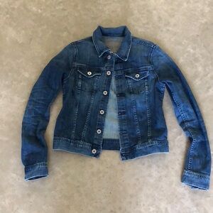 AG Robin Slim Denim Jacket